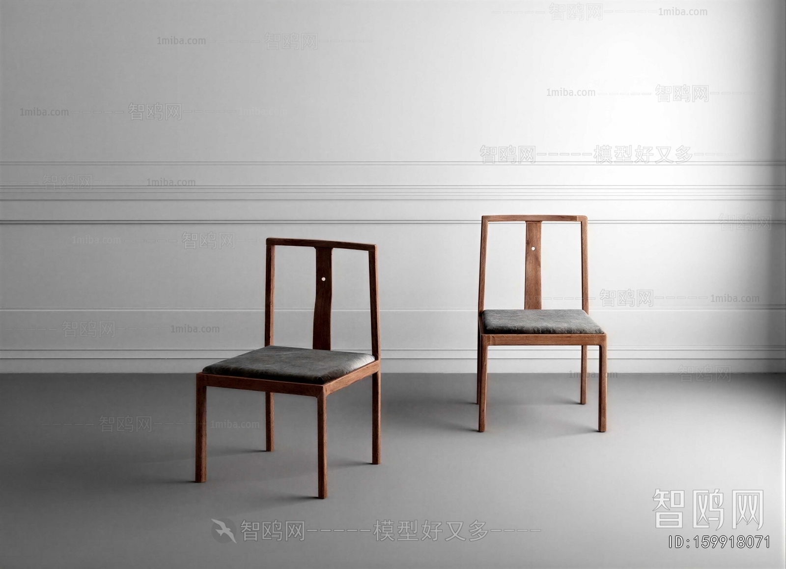 New Chinese Style Dining Chair