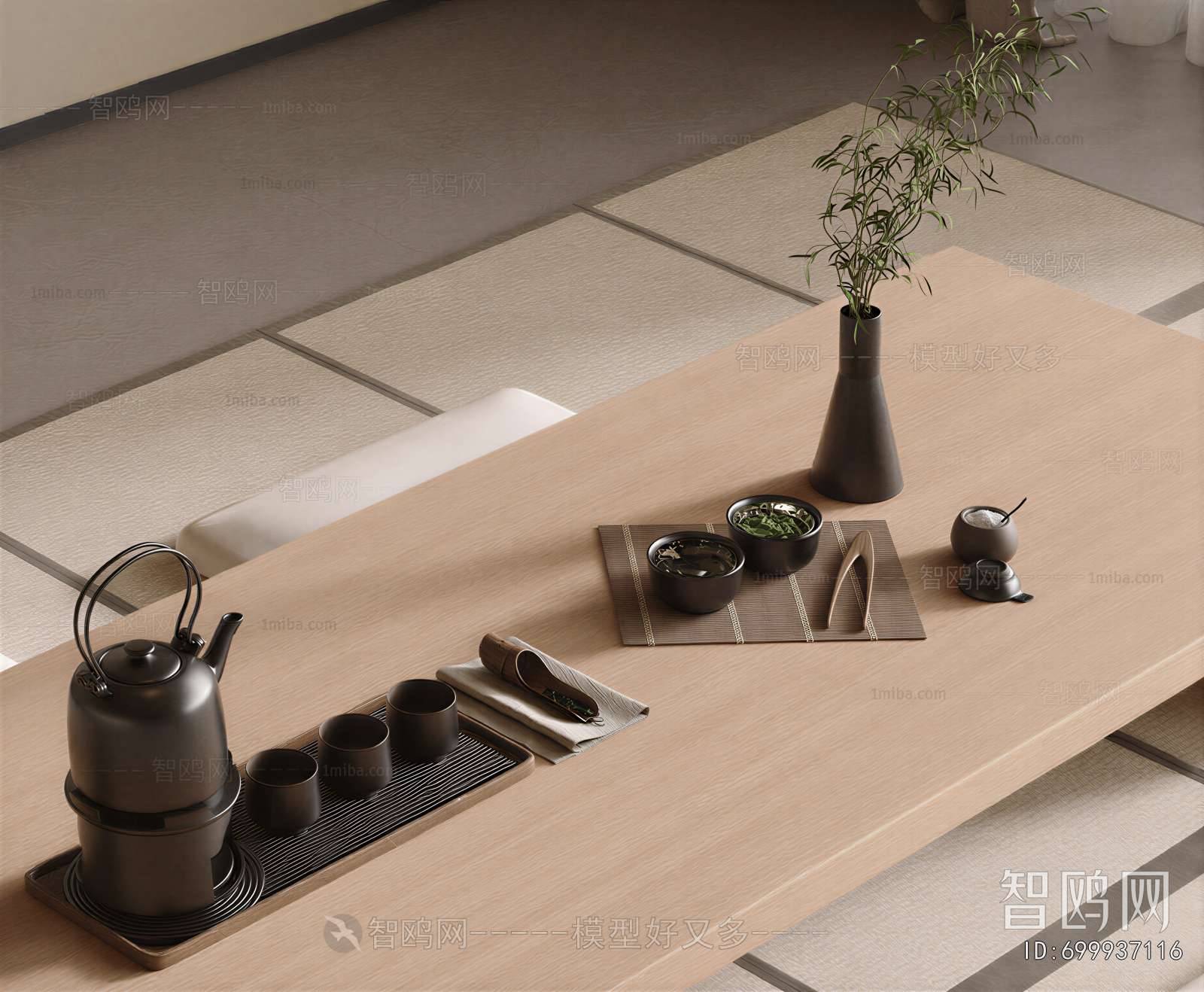 New Chinese Style Tea Set