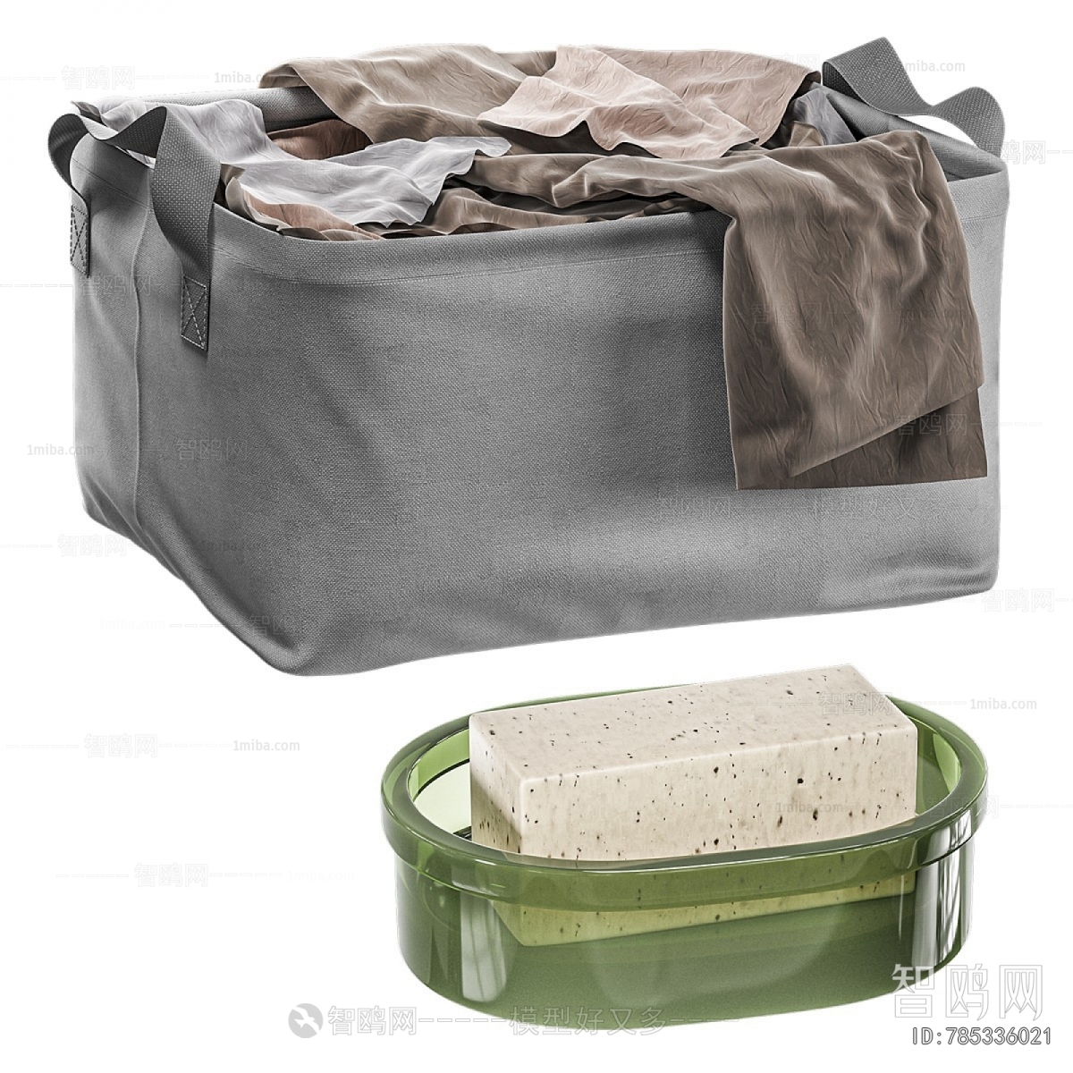 Modern Bathroom Rack