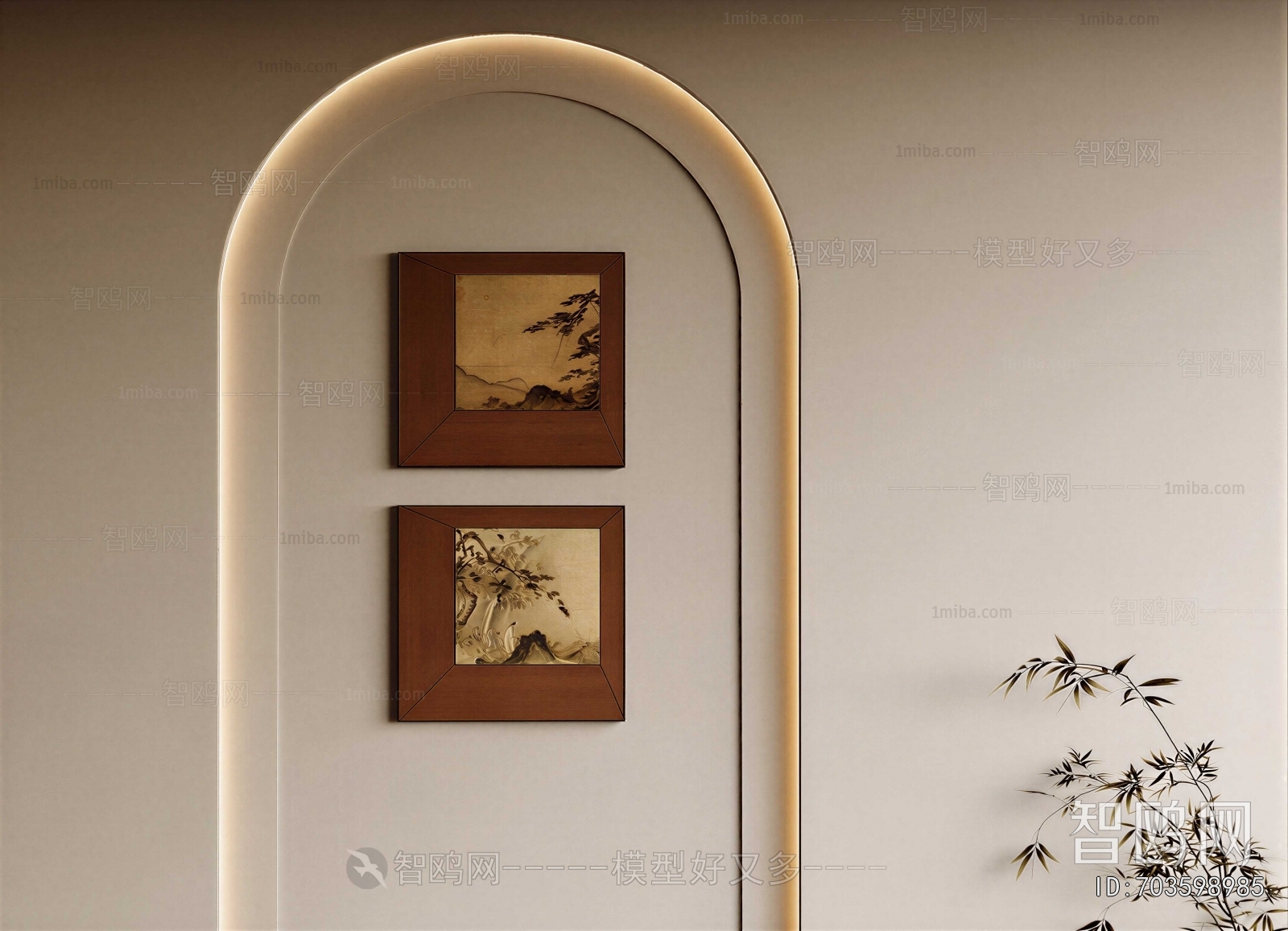 New Chinese Style Painting