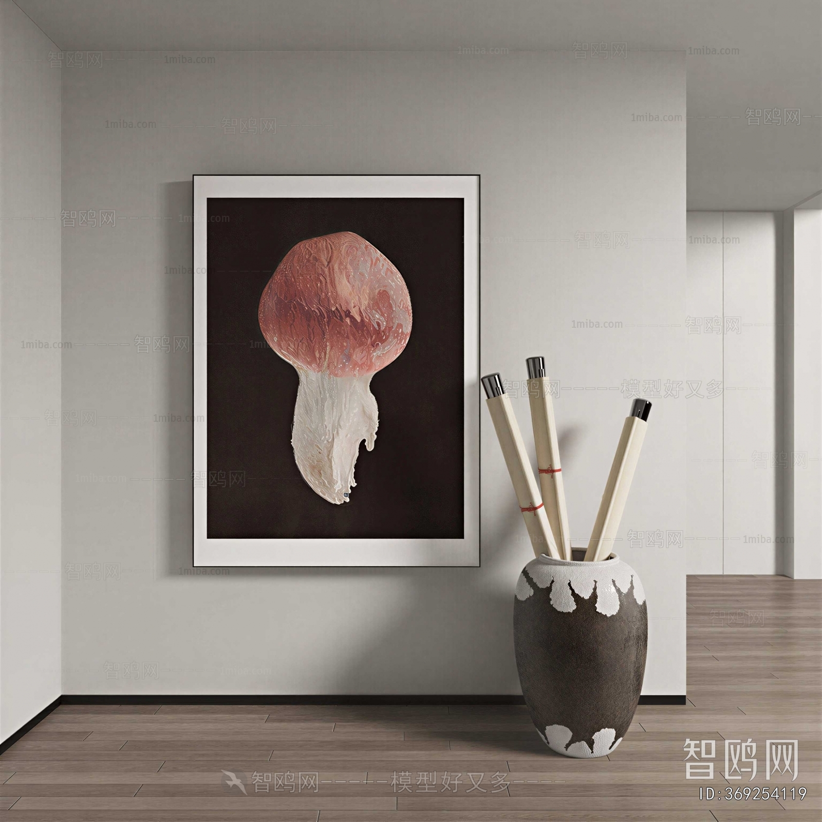 New Chinese Style Painting