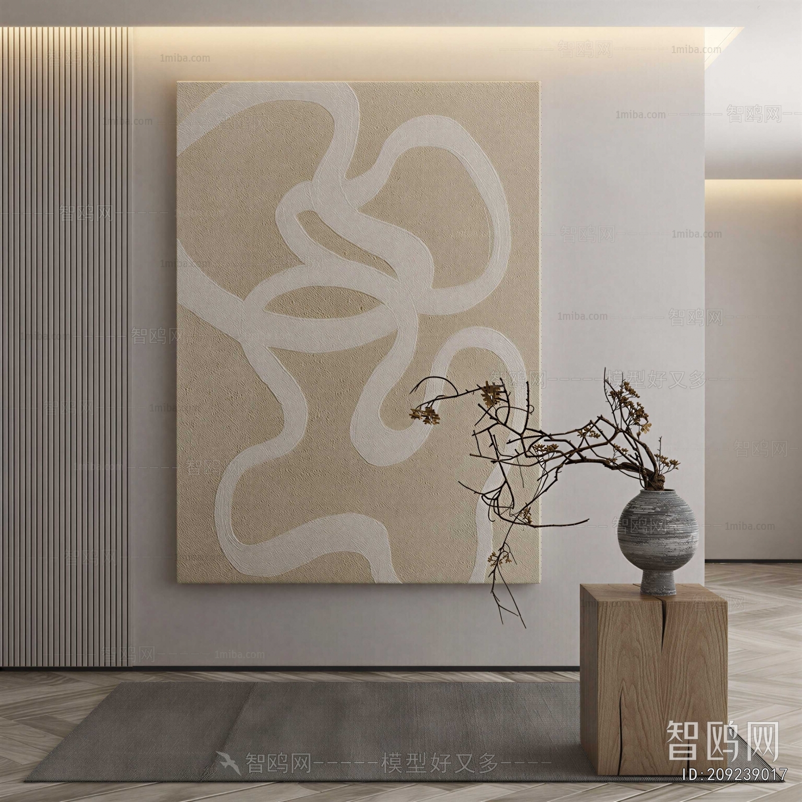 Wabi-sabi Style Painting