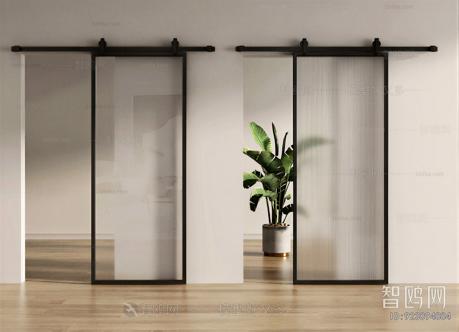 Modern Sliding Door