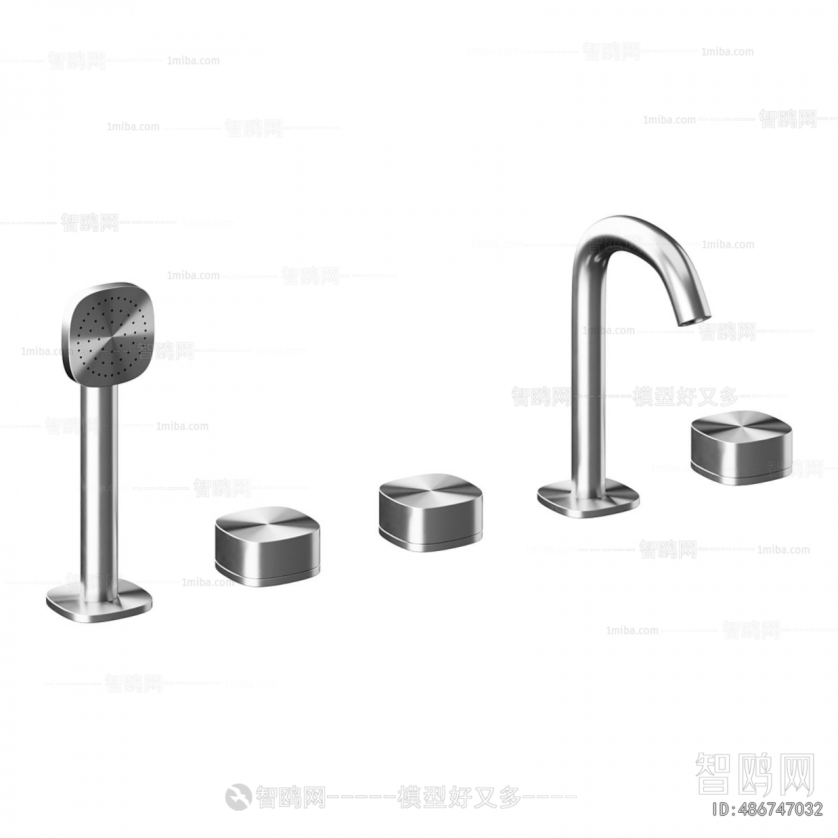 Modern Faucet/Shower