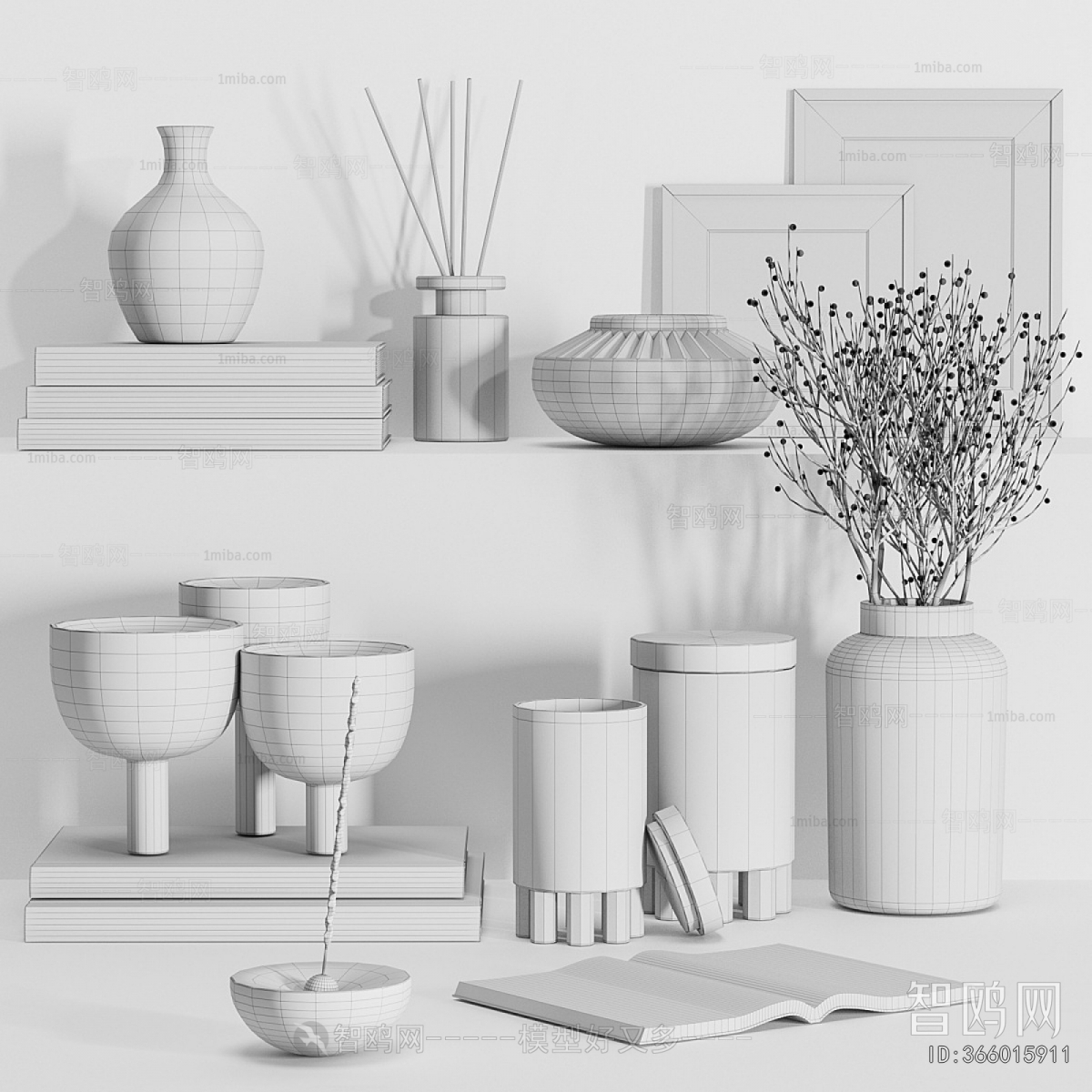 Modern Decorative Set