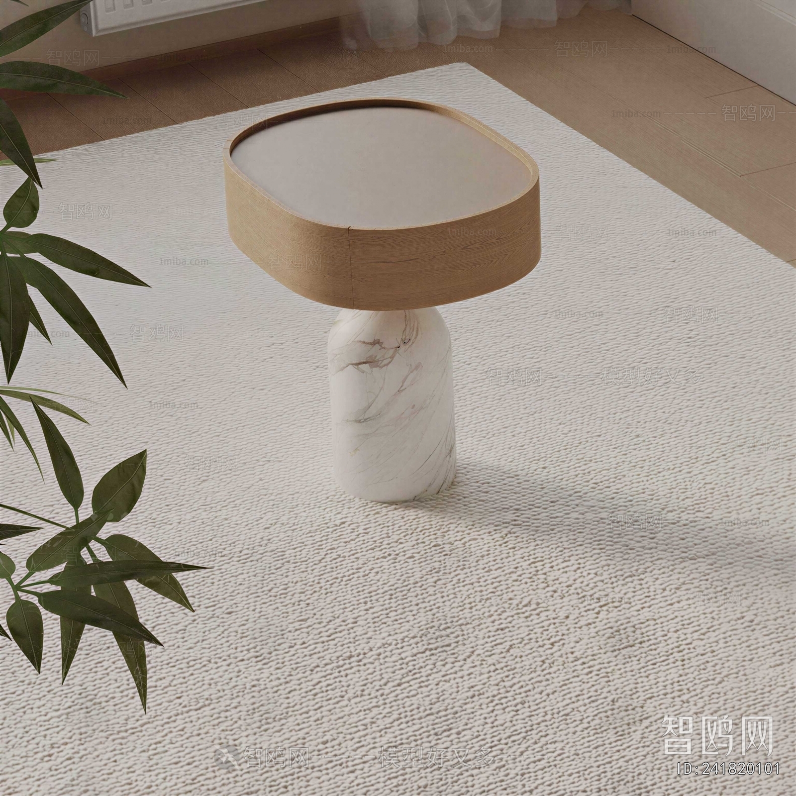 Modern Bedside Cupboard