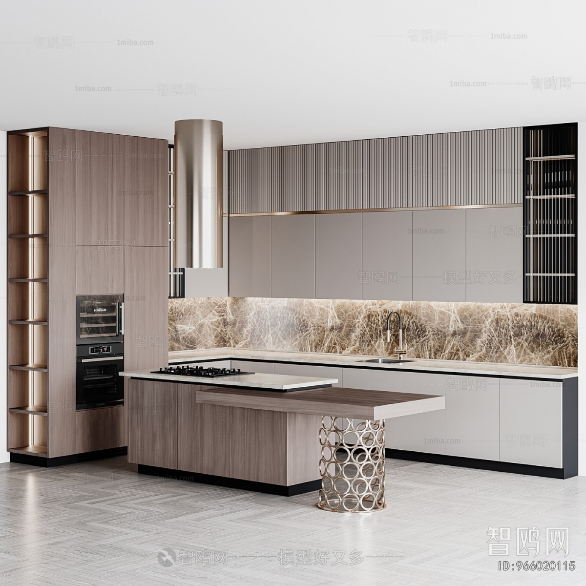 Modern Kitchen Cabinet
