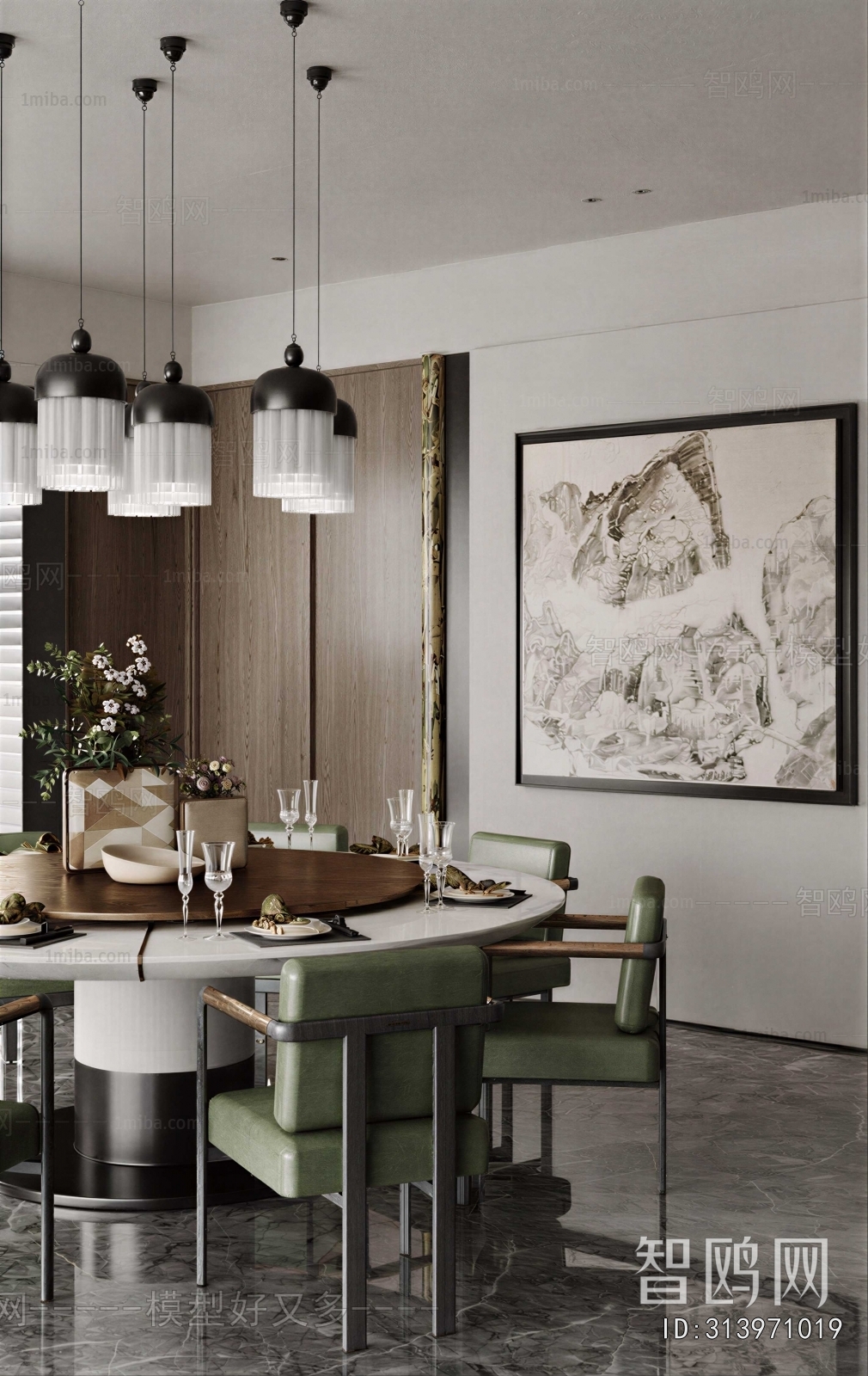 New Chinese Style Restaurant Box