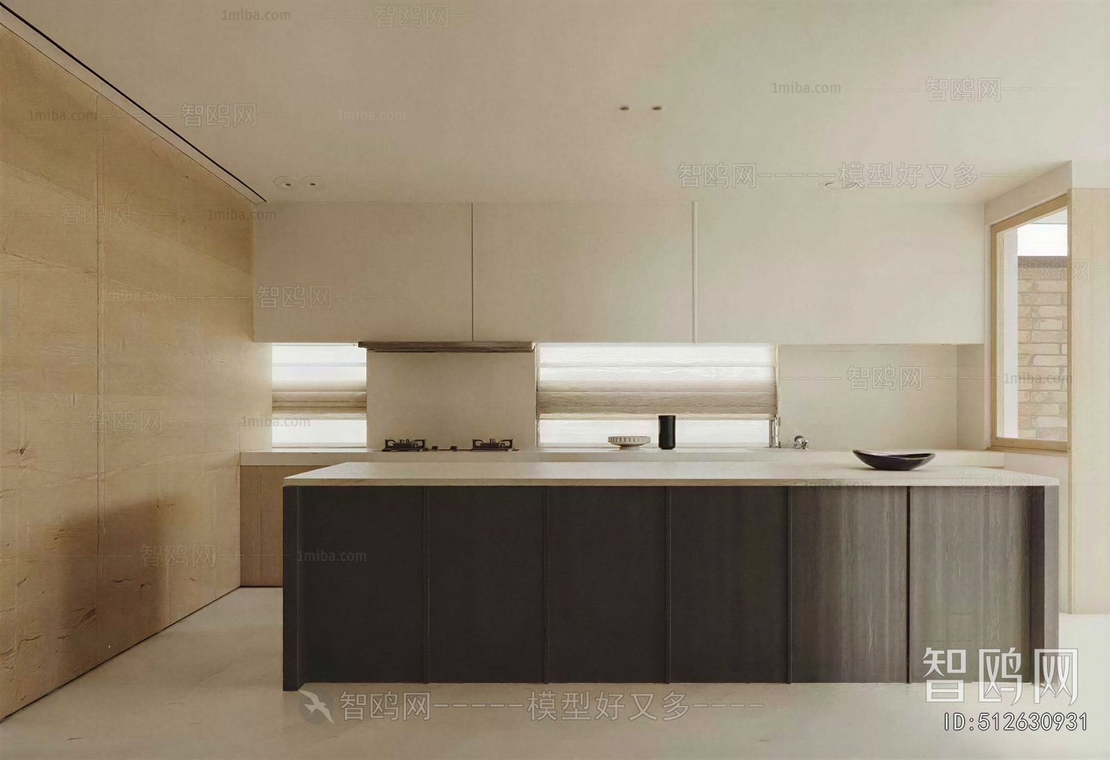Modern The Kitchen