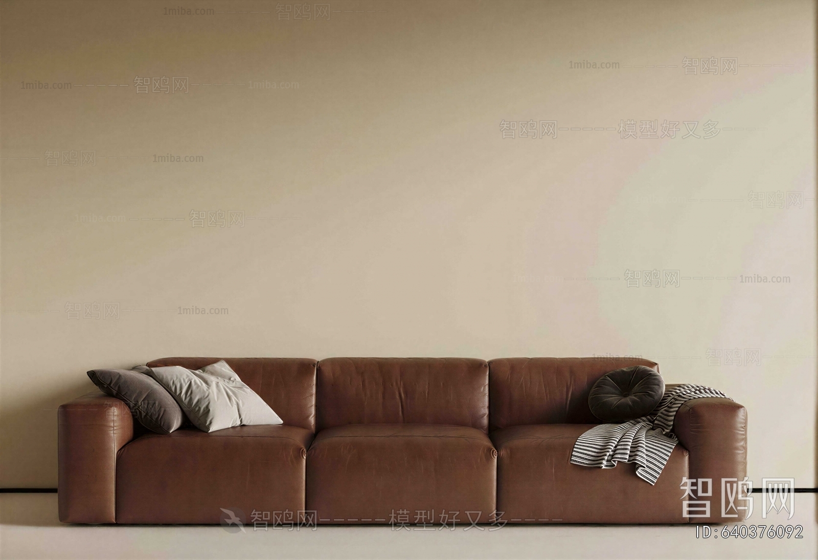 Modern Three-seat Sofa