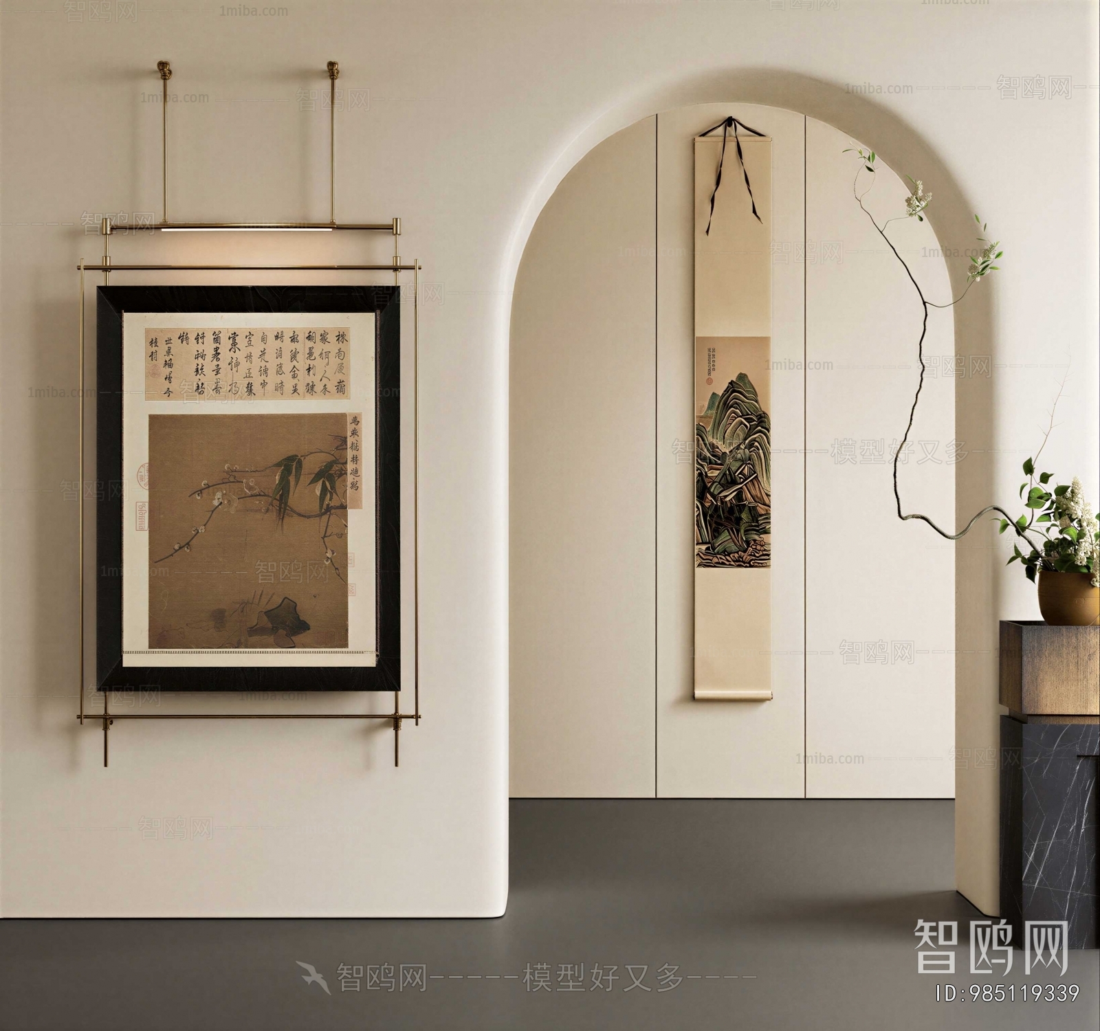 New Chinese Style Painting