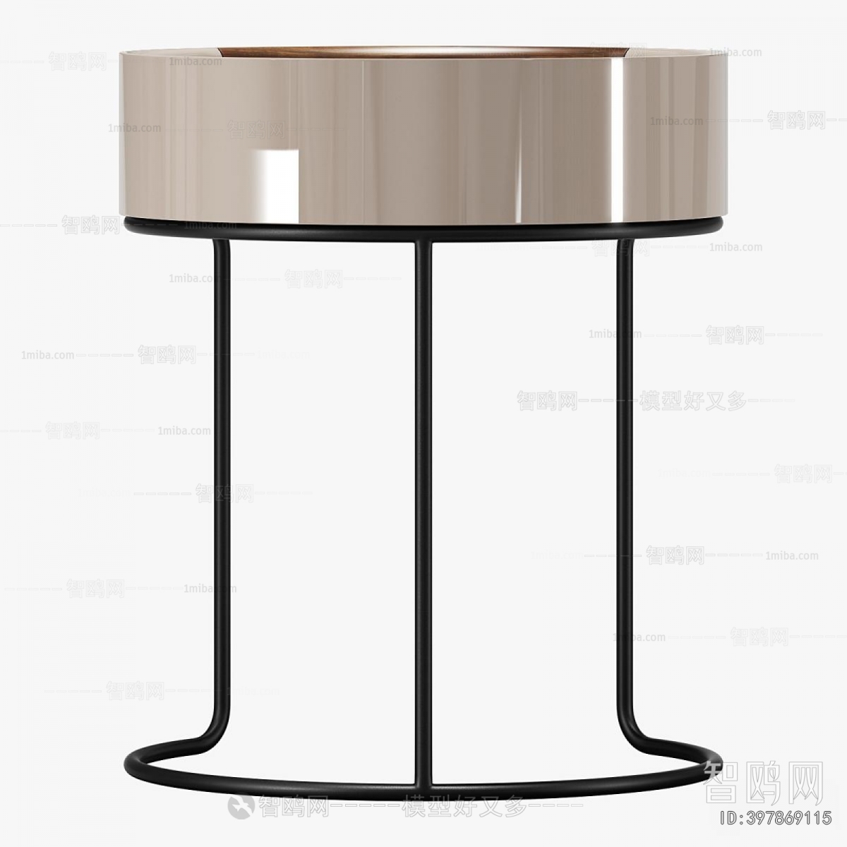 Modern Bedside Cupboard