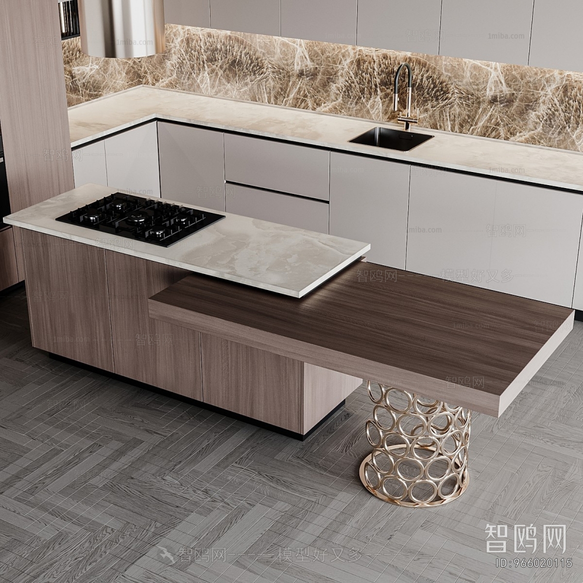 Modern Kitchen Cabinet