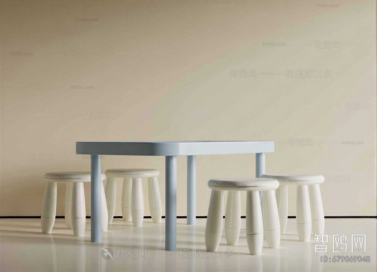 Modern Children's Table/chair