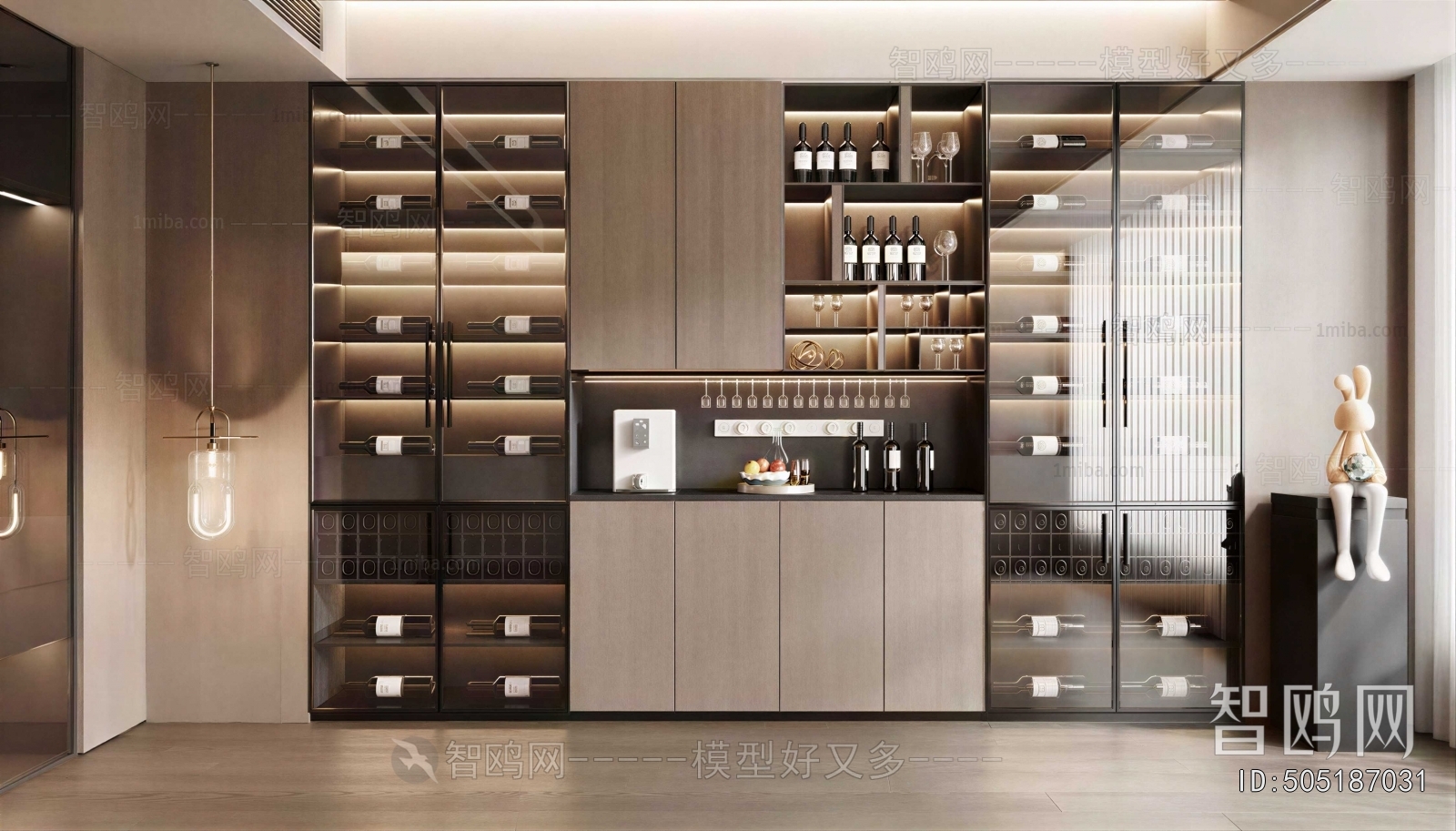 Modern Wine Cabinet
