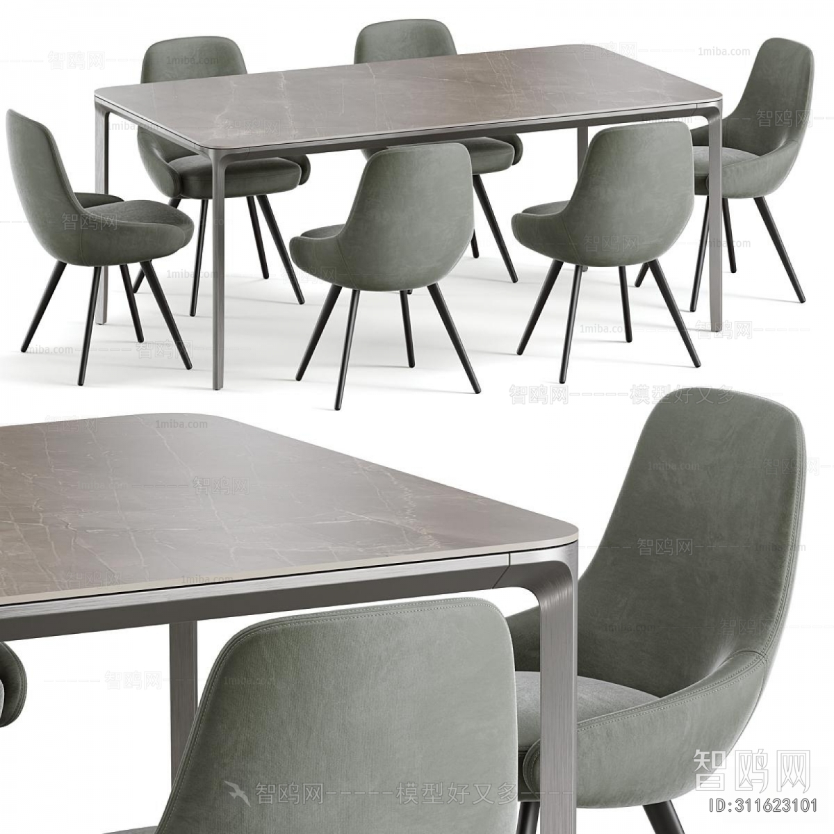 Modern Dining Table And Chairs