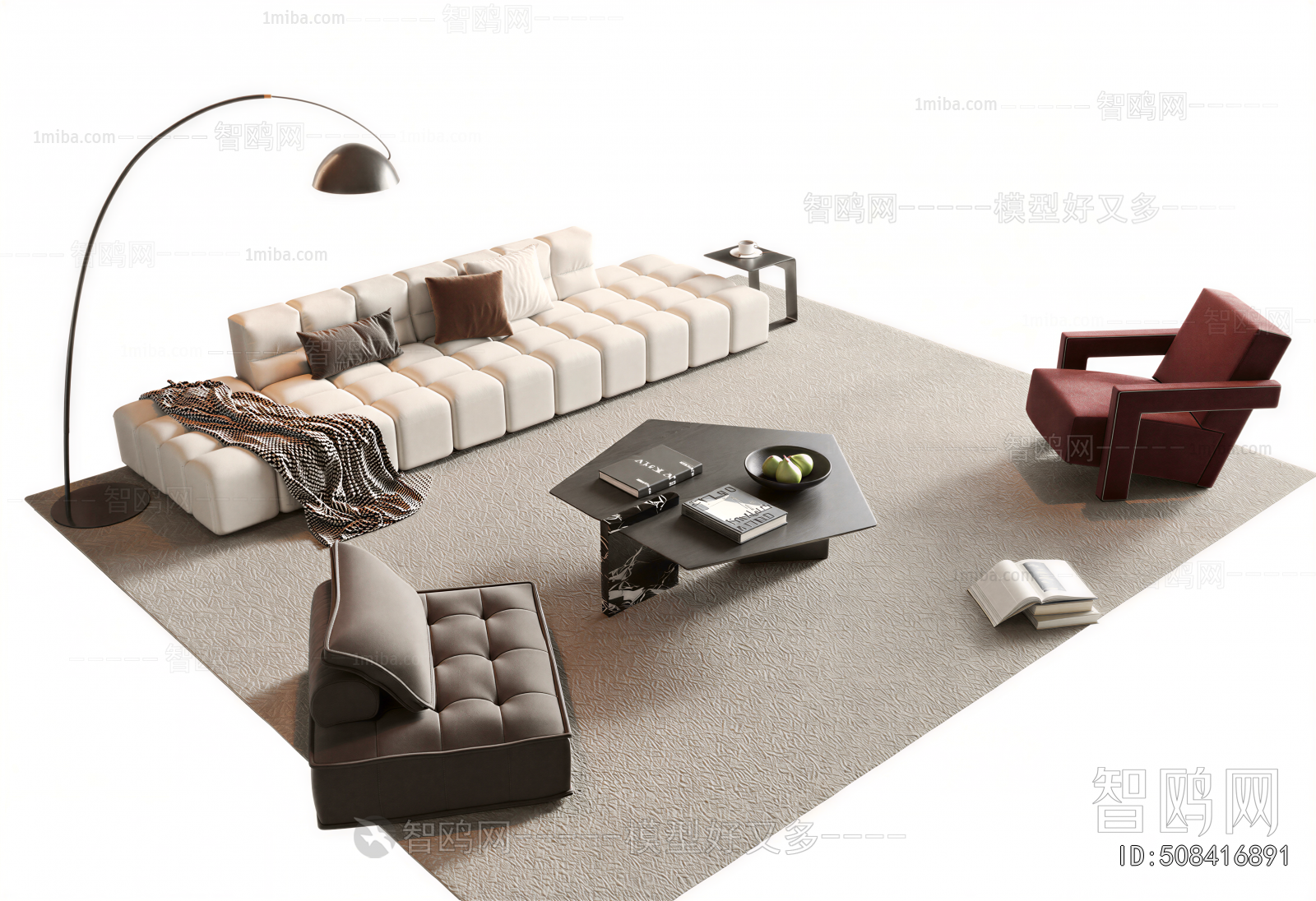 Modern Sofa Combination