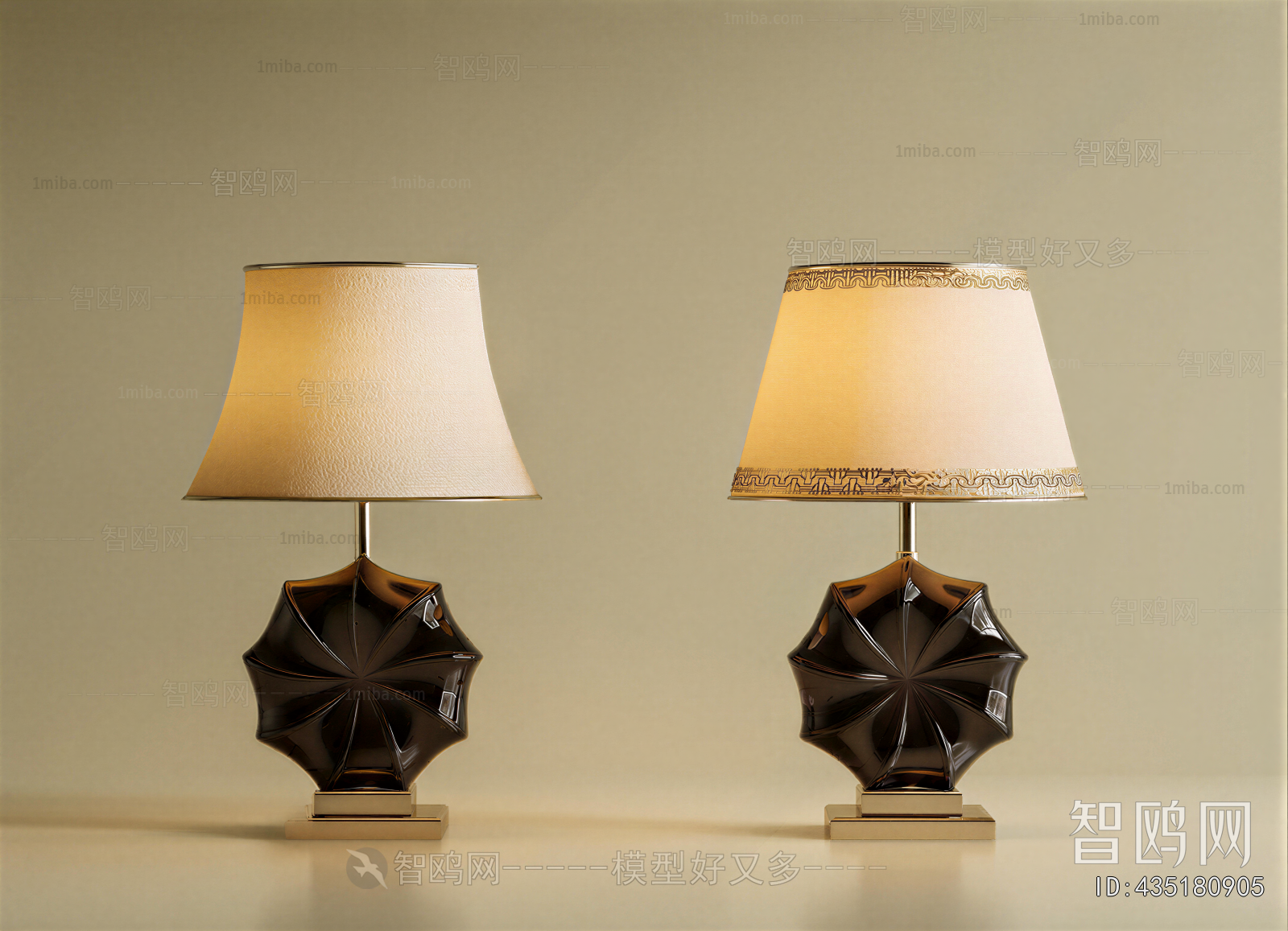 Retro Style Table Lamp