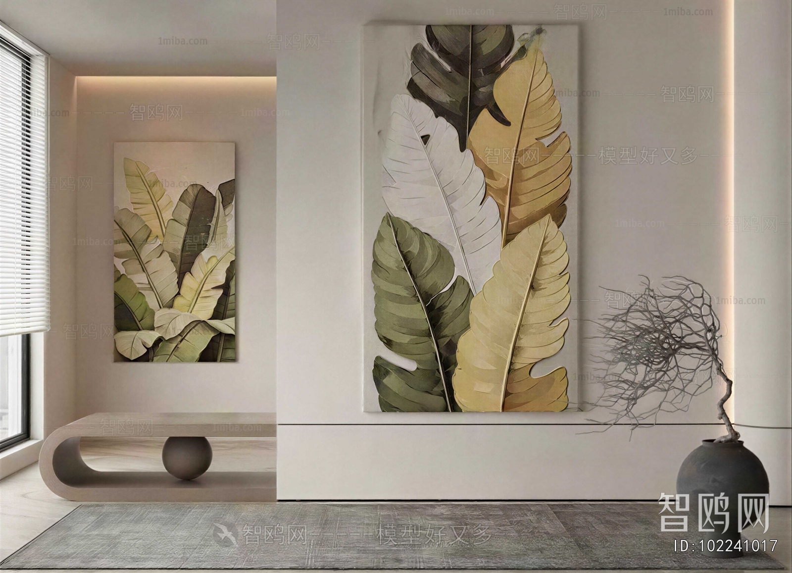 Wabi-sabi Style Painting