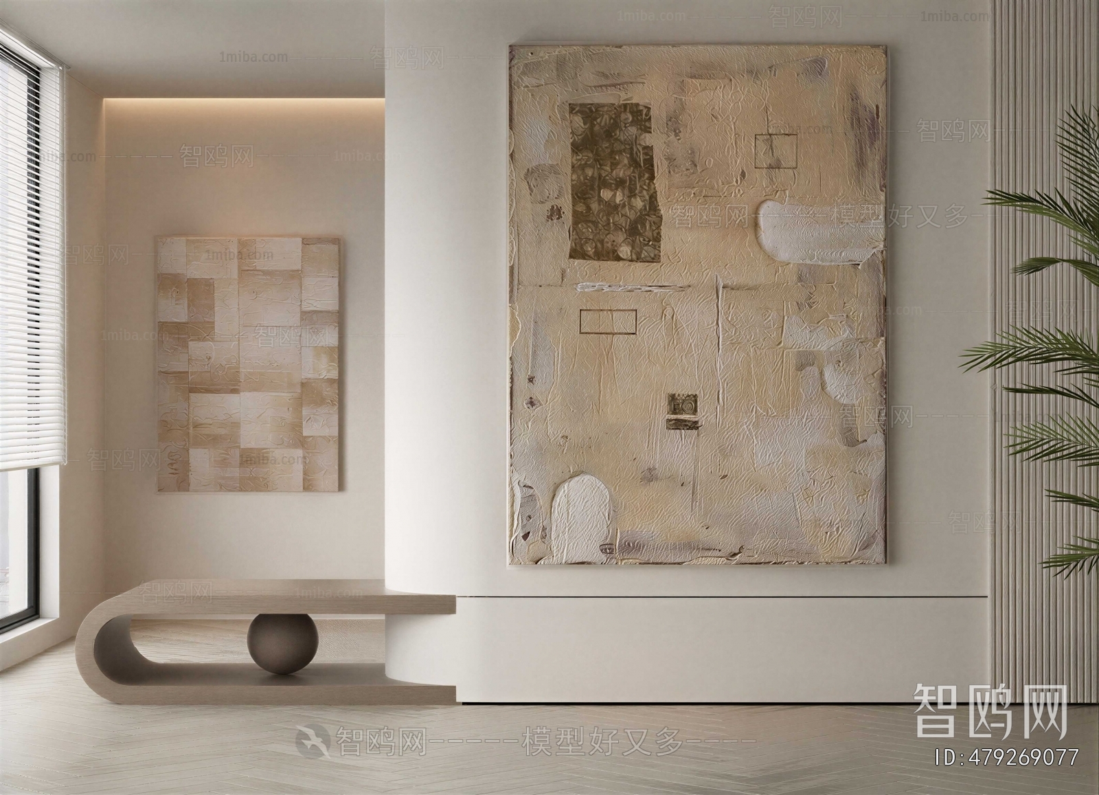 Wabi-sabi Style Painting