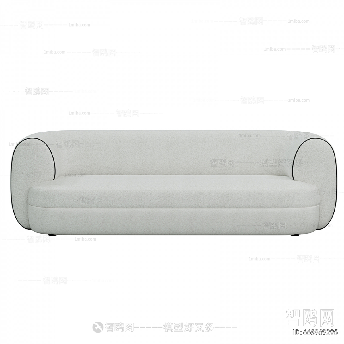 Modern Multi Person Sofa