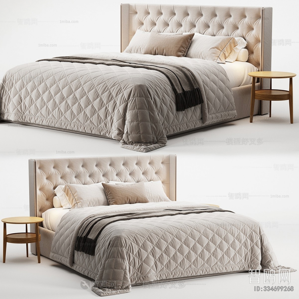 Modern Double Bed