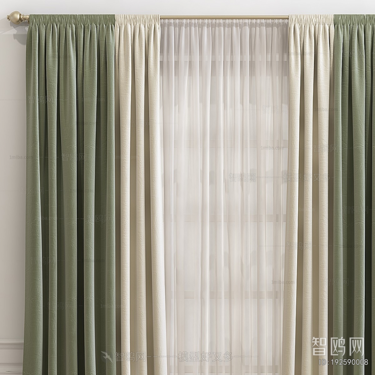 Modern The Curtain