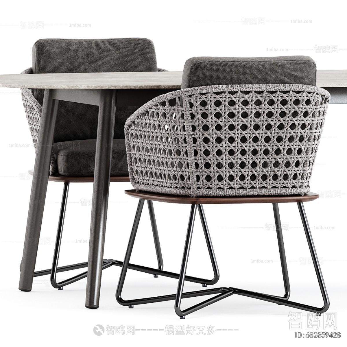 Modern Dining Table And Chairs