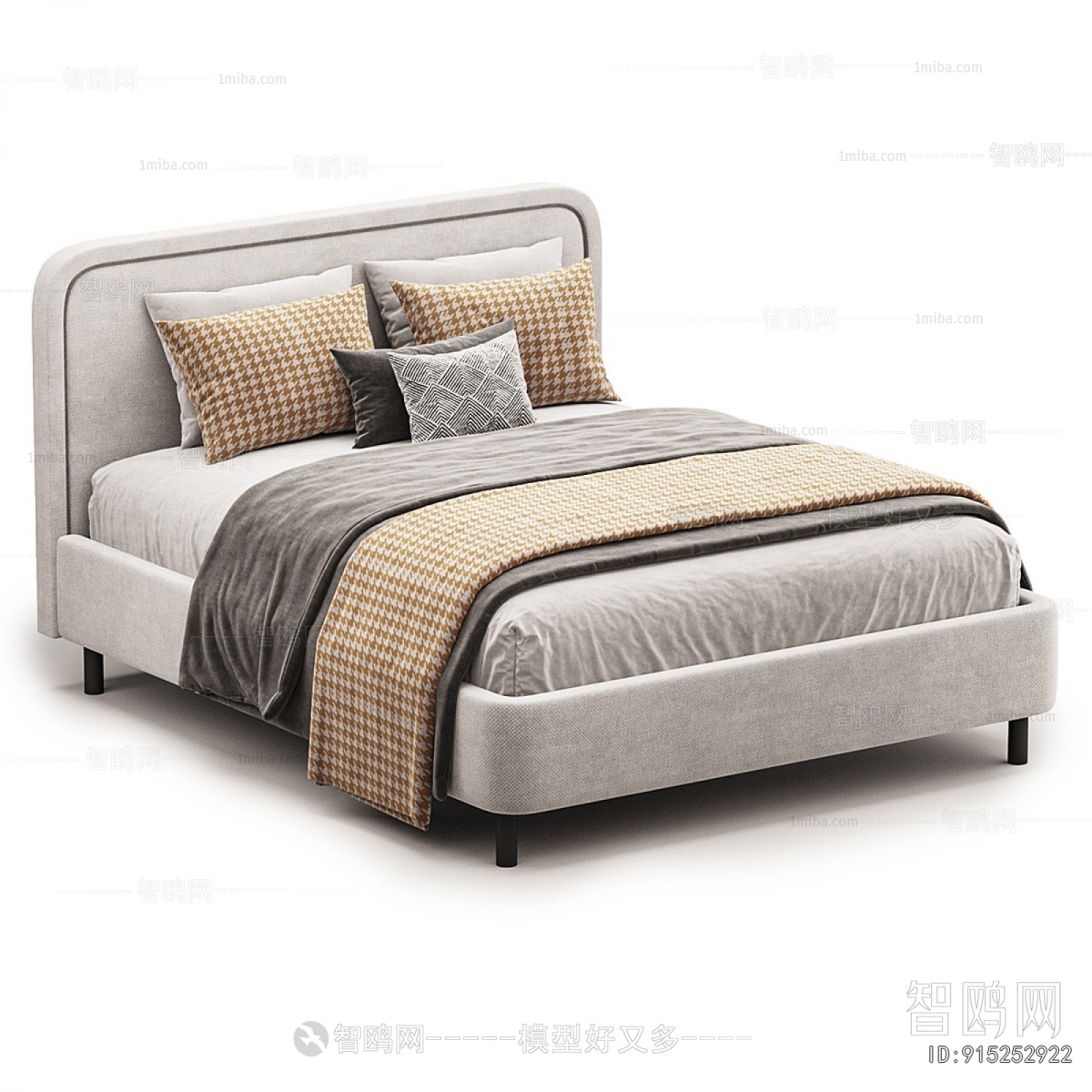 Modern Double Bed