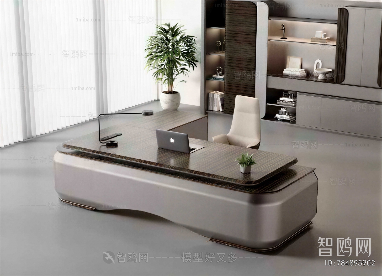 Modern Office Desk And Chair