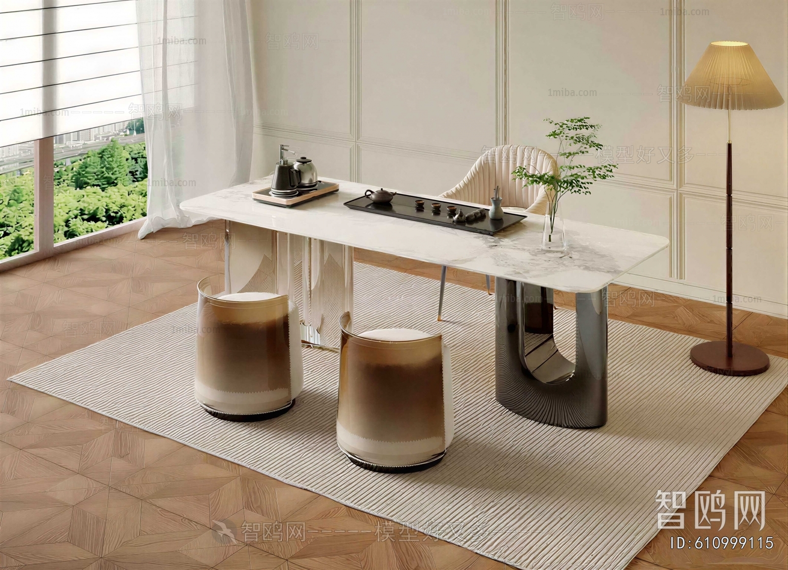 Modern Tea Tables And Chairs