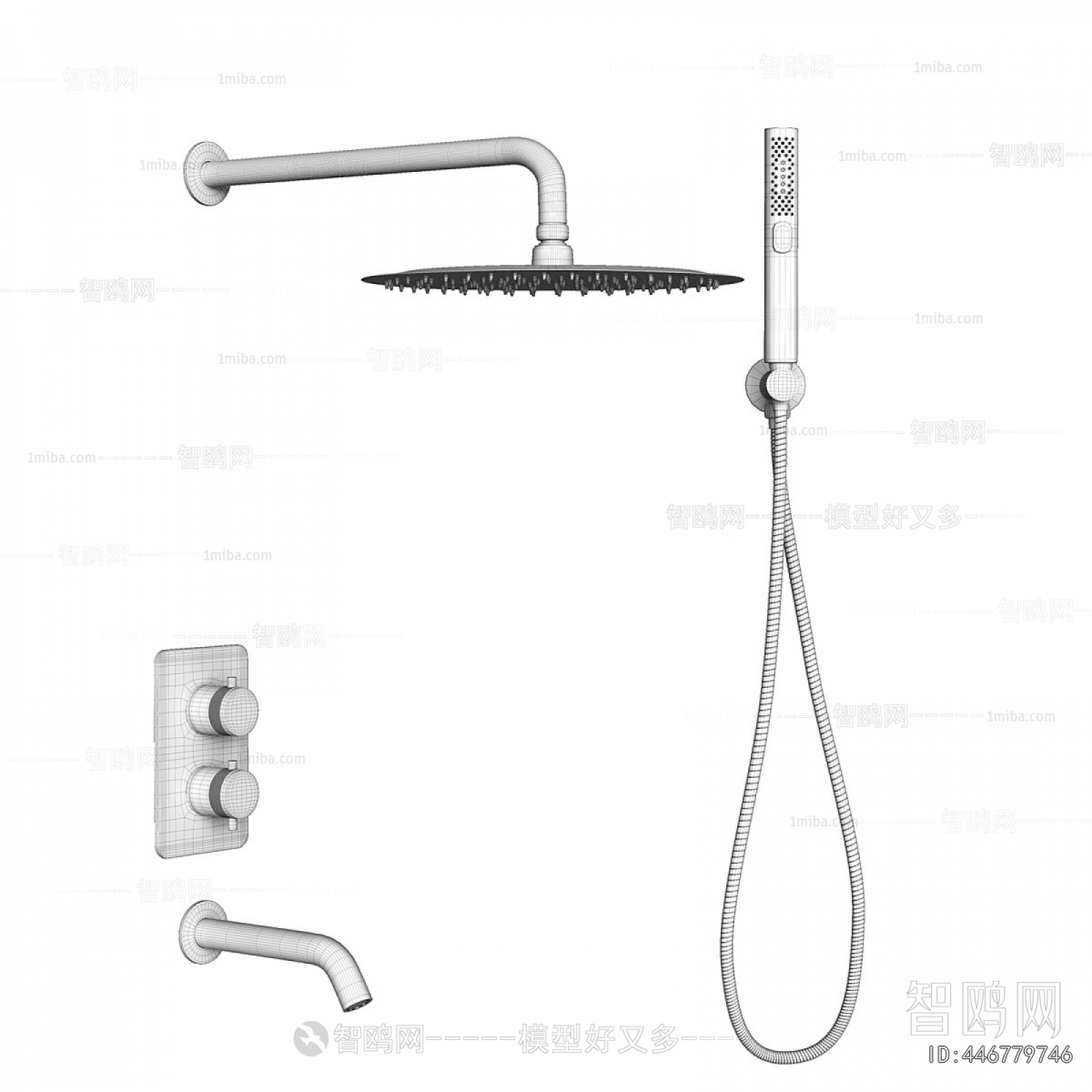 Modern Faucet/Shower