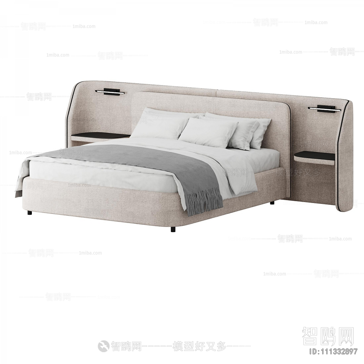 Modern Double Bed