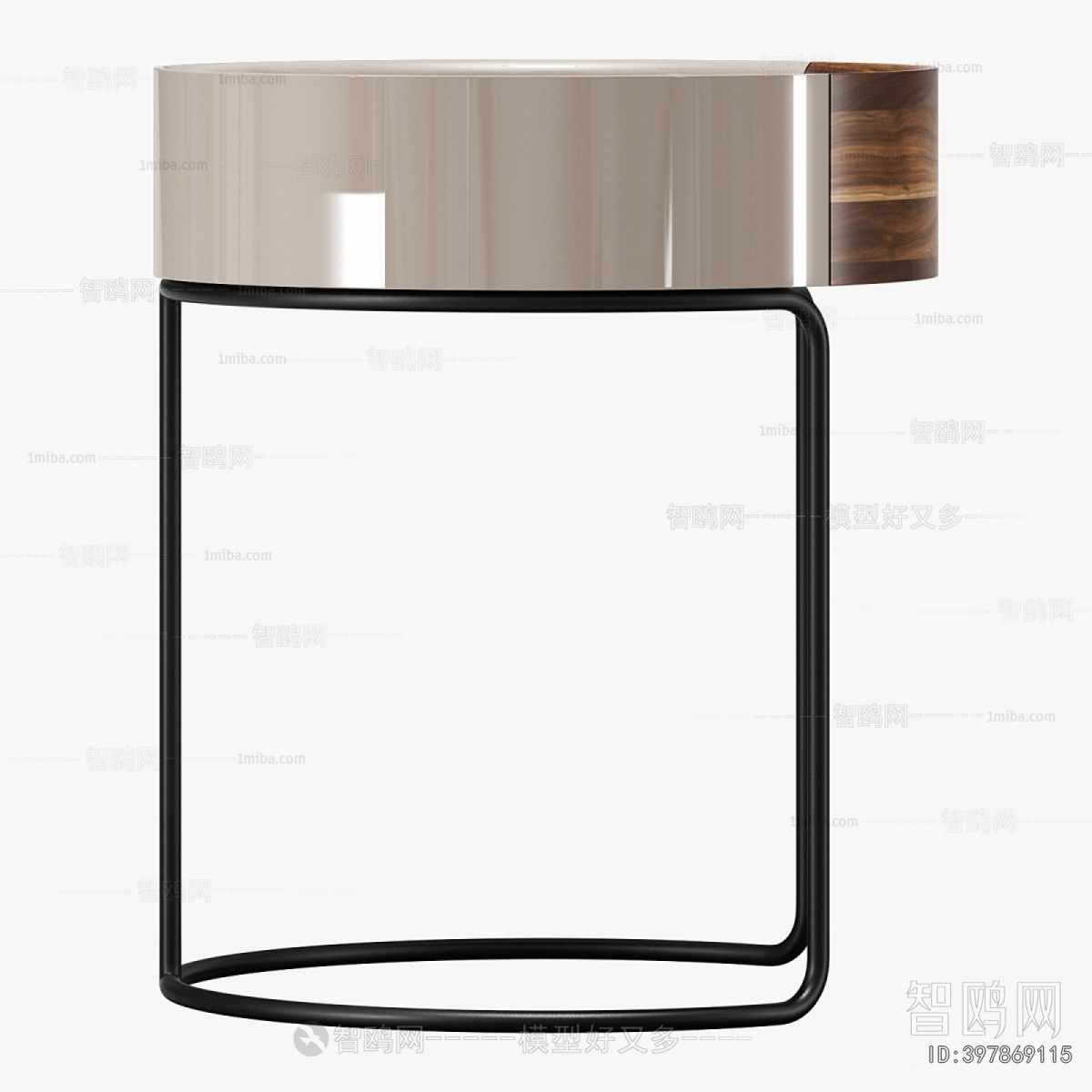 Modern Bedside Cupboard