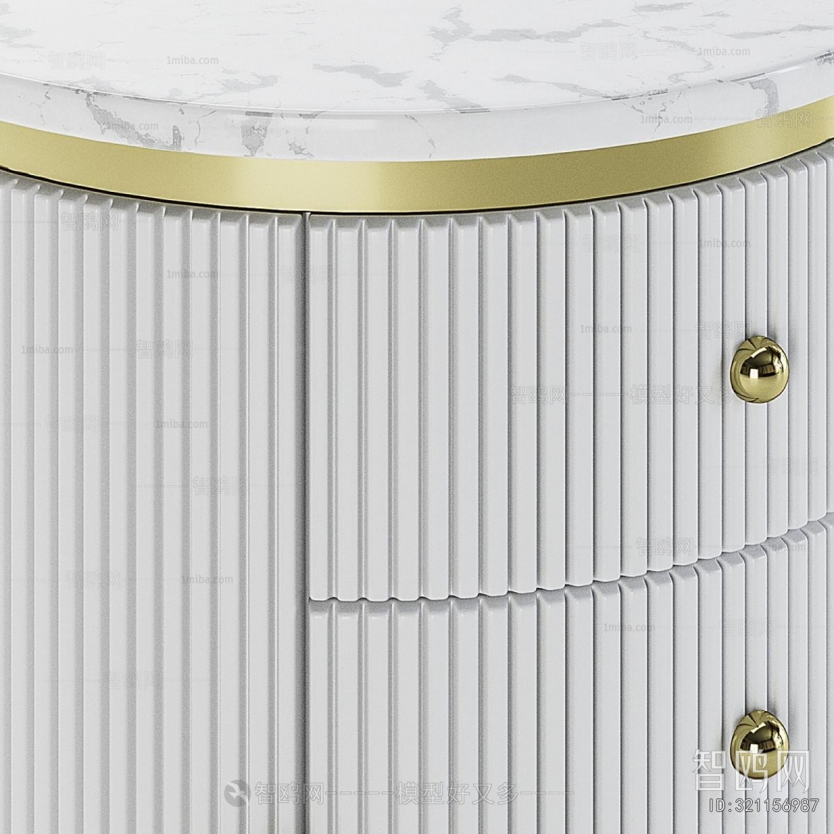 Modern Bedside Cupboard