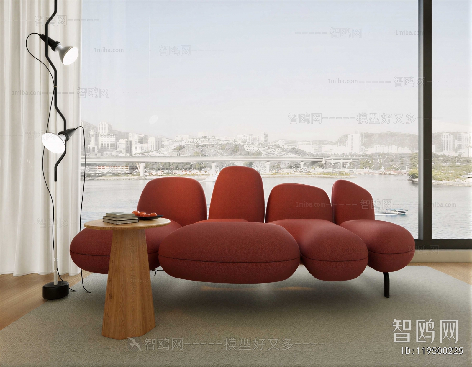 Modern A Sofa For Two