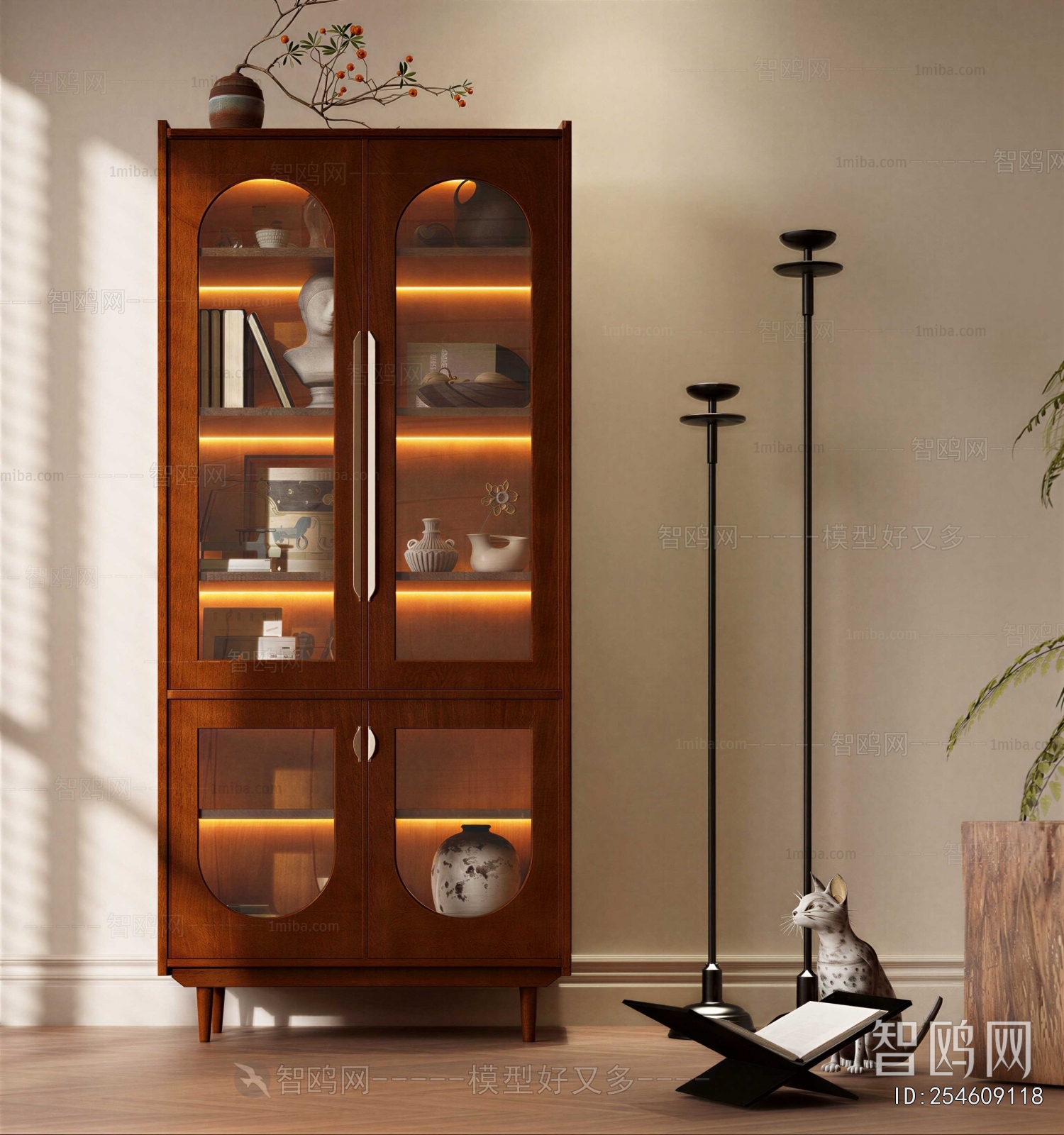 Modern Decorative Cabinet