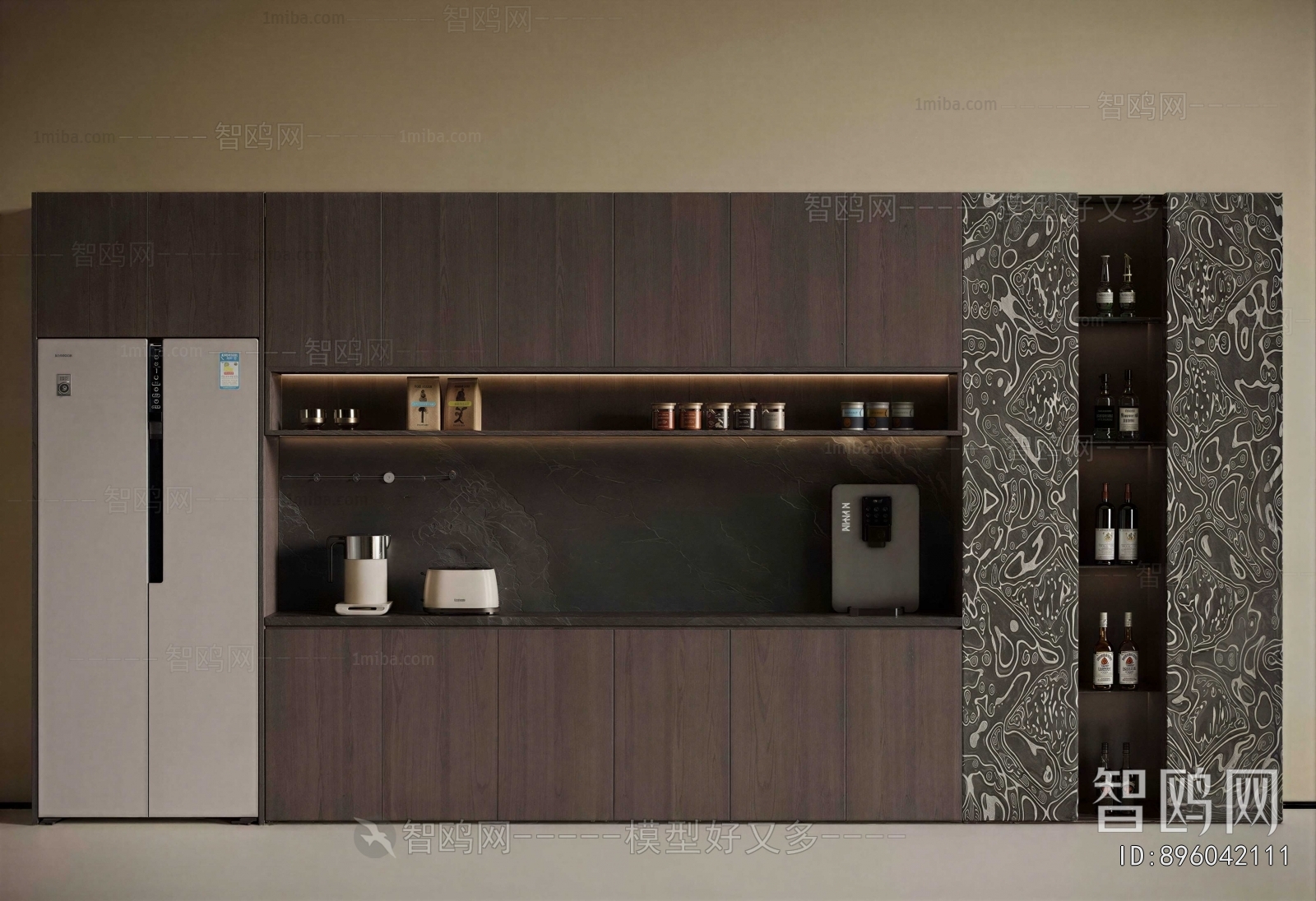 Modern Sideboard