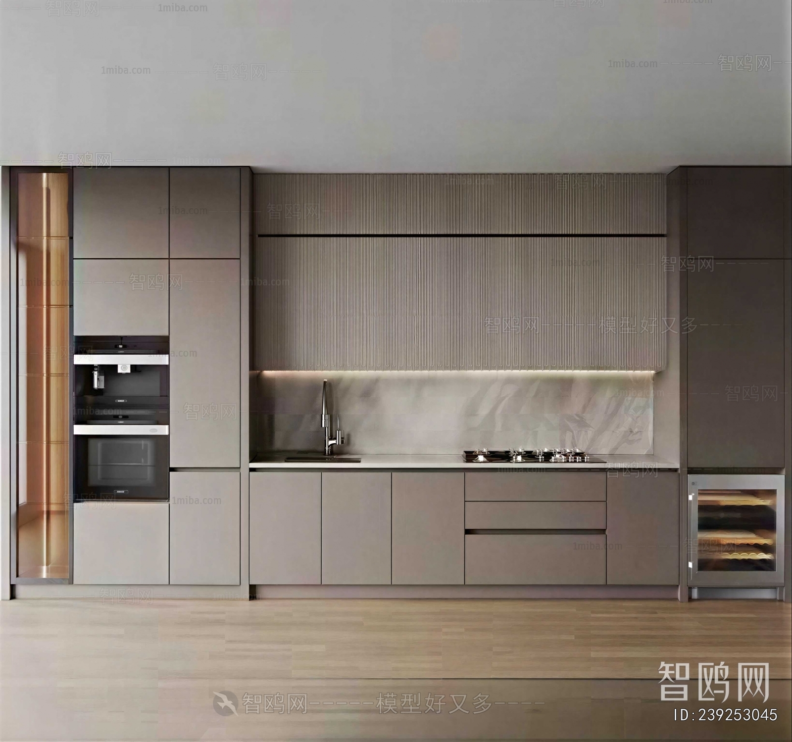 Modern Kitchen Cabinet