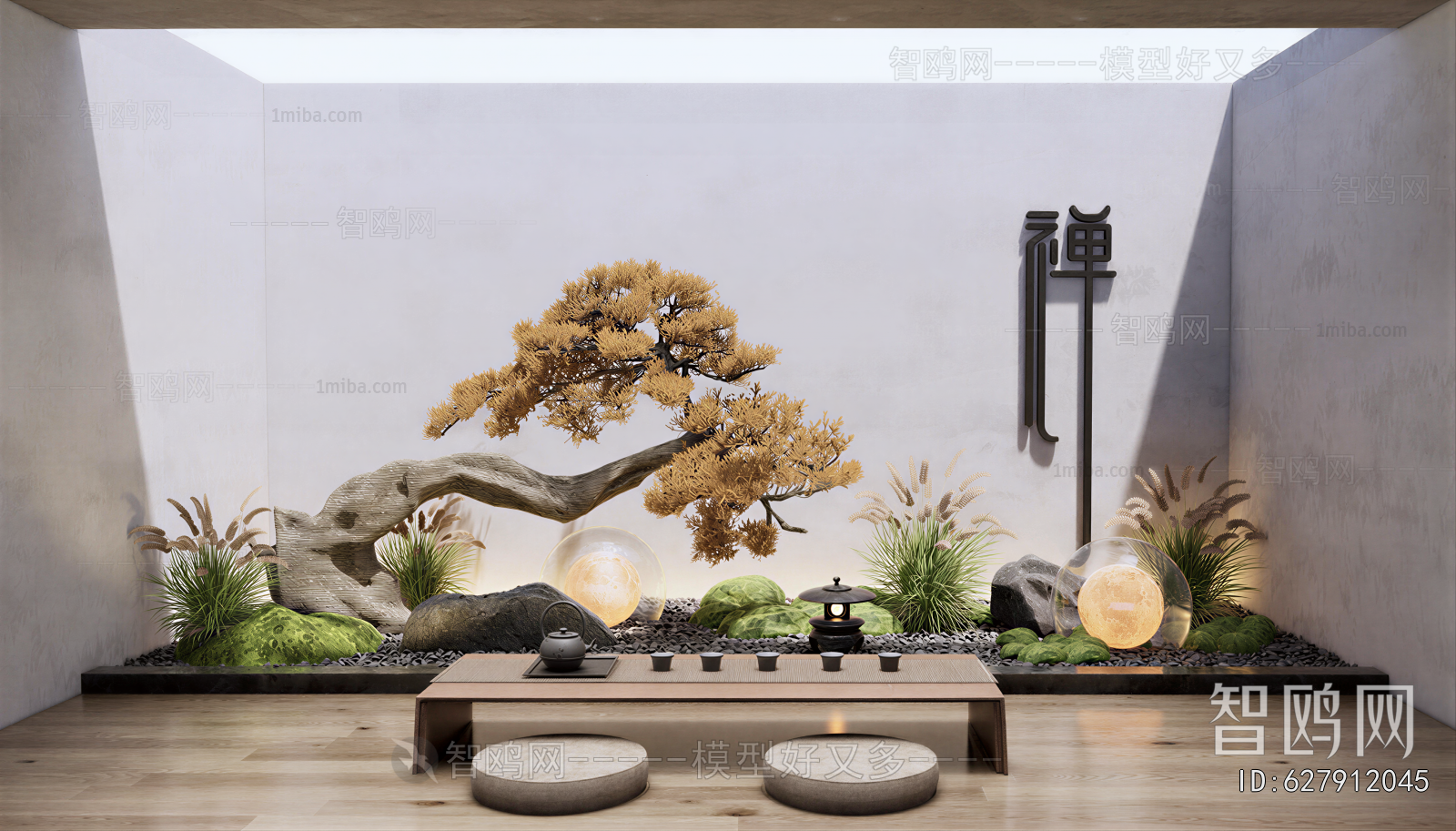 Japanese Style Tea House