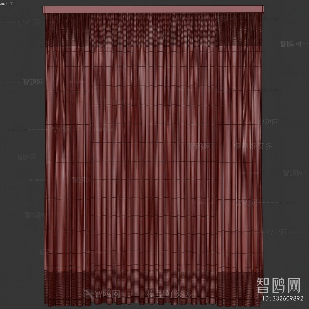Modern The Curtain