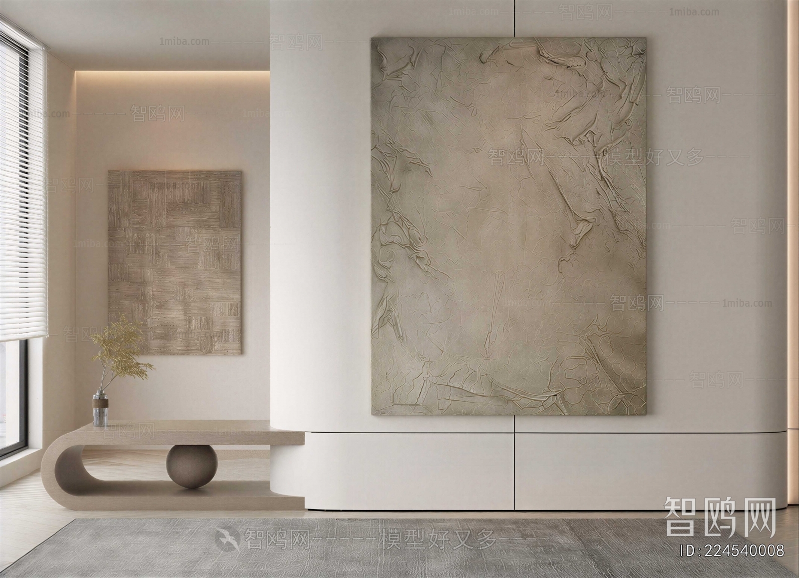 Wabi-sabi Style Painting