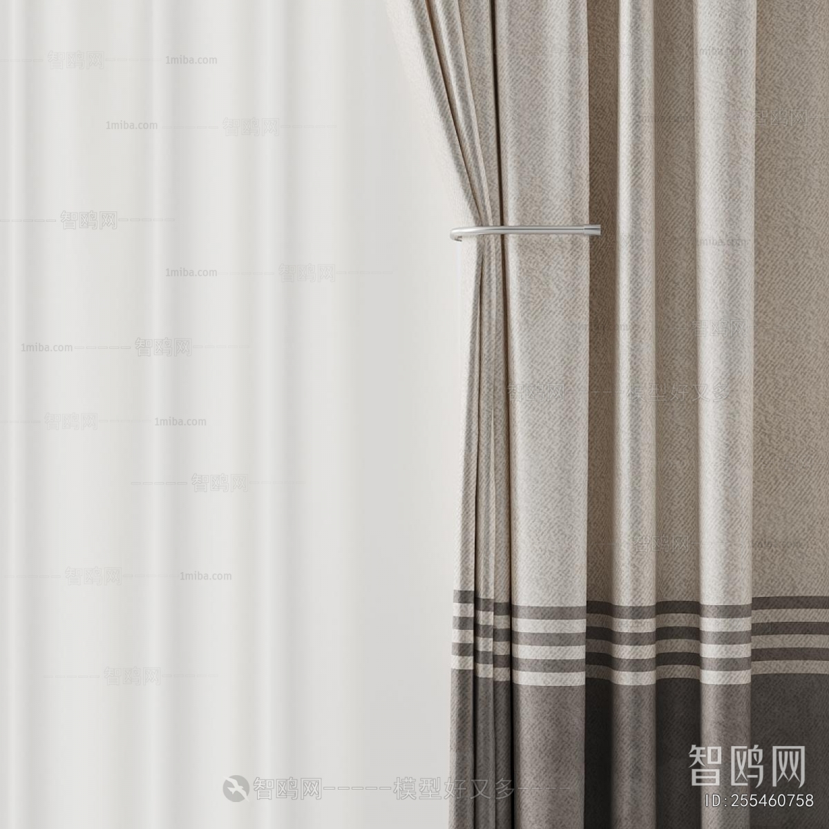 Modern The Curtain