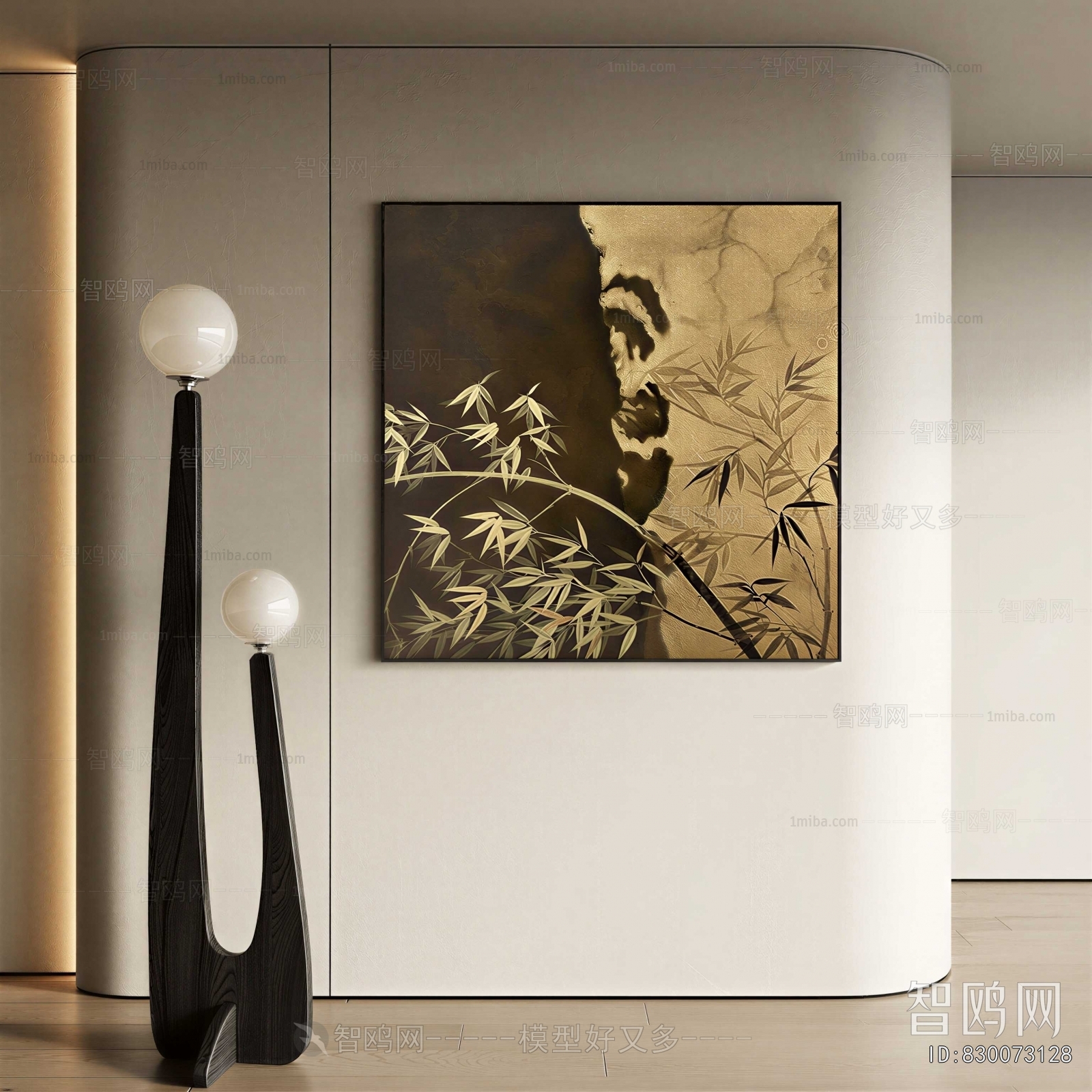 New Chinese Style Painting