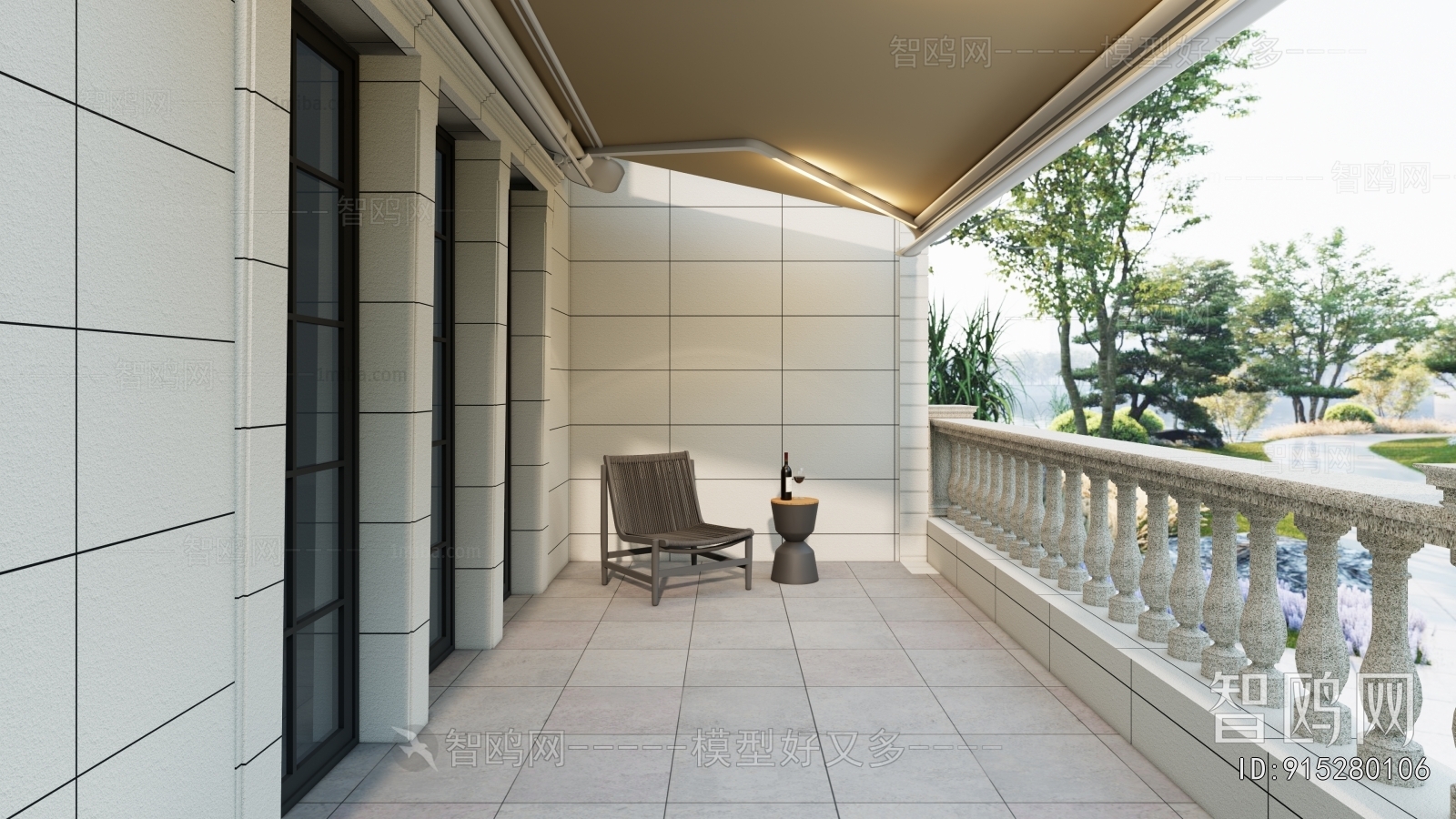 Industrial Style Sunshade/Canopy/Tensioning Film