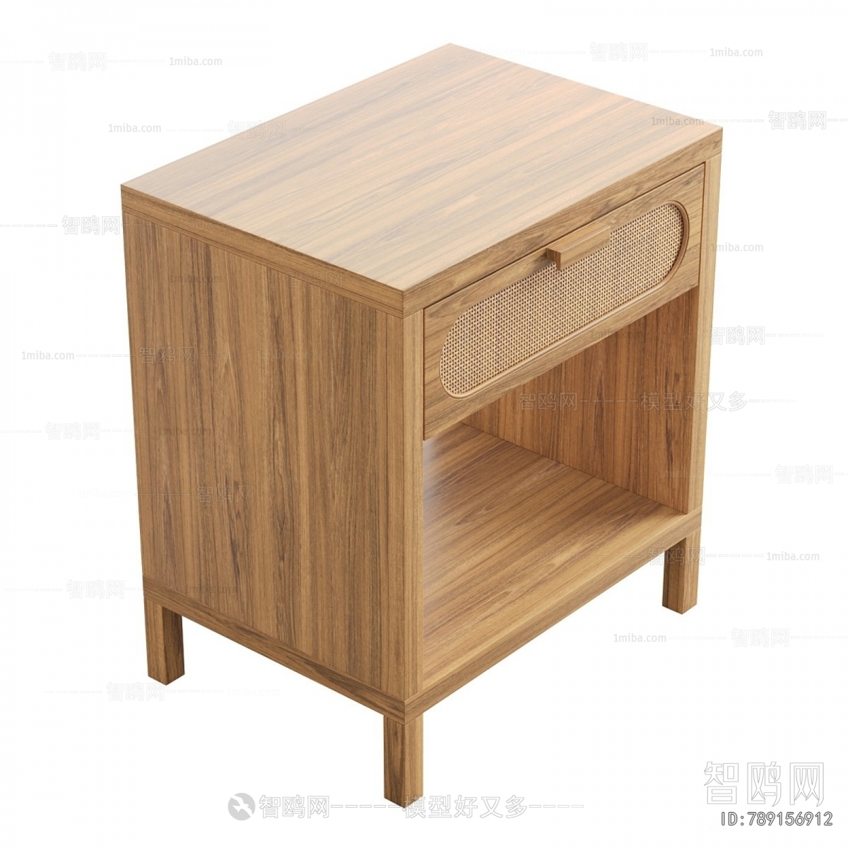 Modern Bedside Cupboard