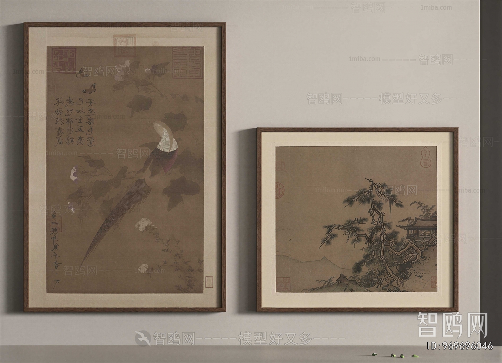 New Chinese Style Painting
