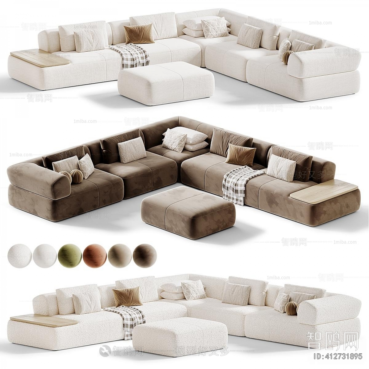 Modern Corner Sofa