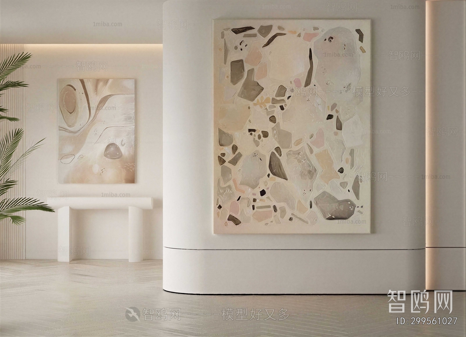 Wabi-sabi Style Painting