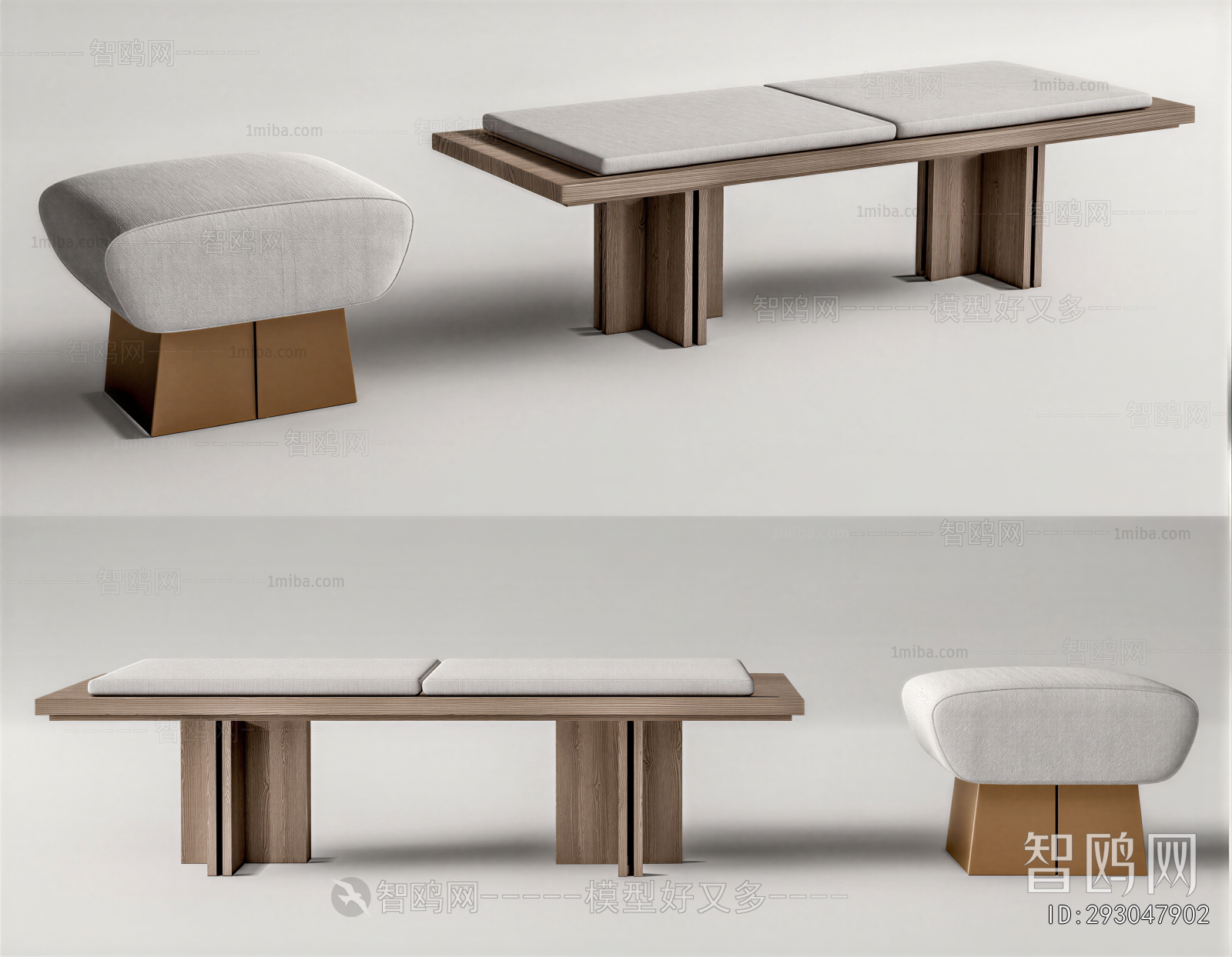 Modern Bench
